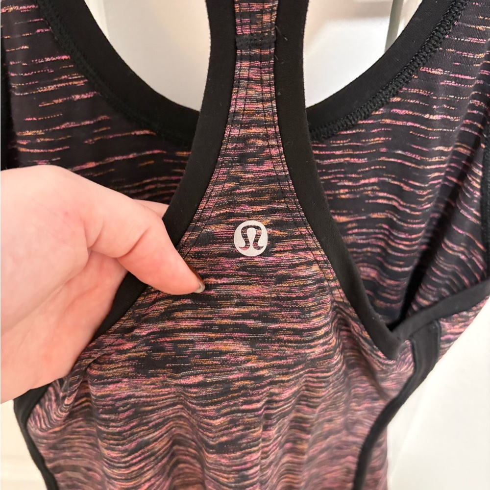lululemon athletica Multicolor Tank Top